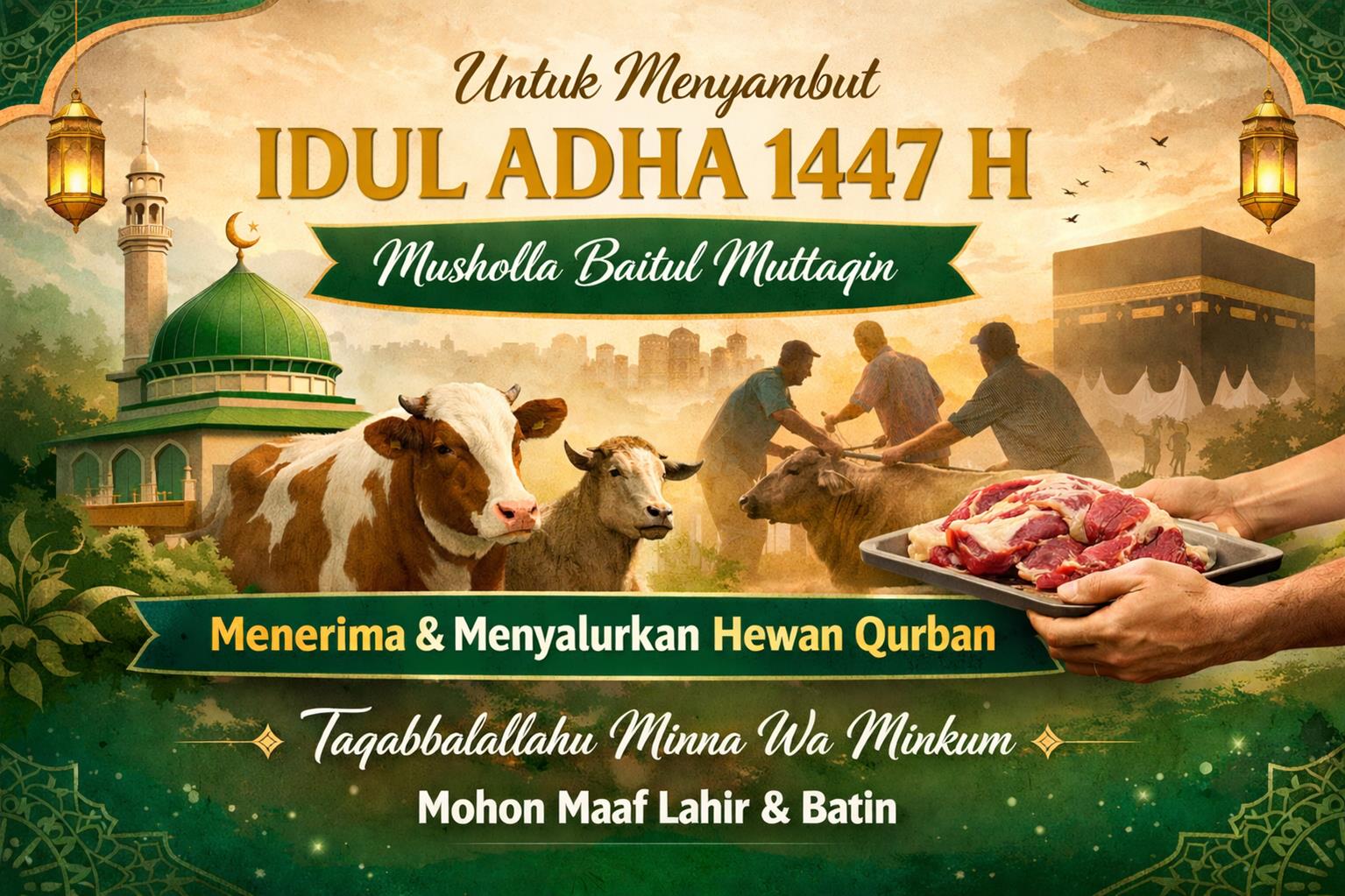 Mushola Baitul Muttaqin: Tempat Beribadah yang Menyatu dengan Kehidupan Sehari-hari di Cilacap